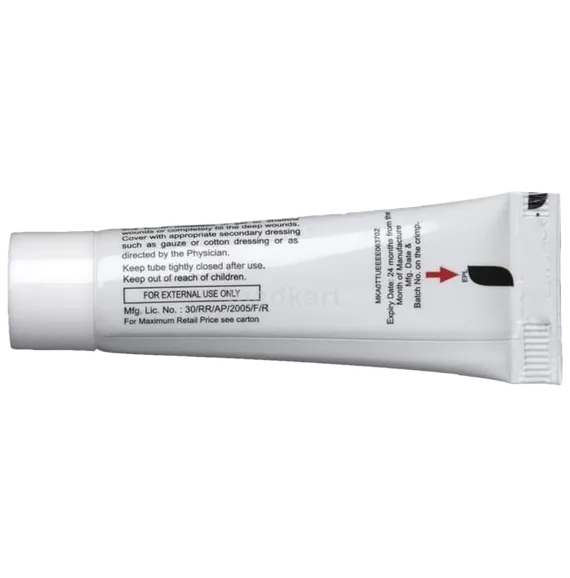 silverkind nanofine gel 10 gm